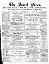 Barnet Press Saturday 28 June 1879 Page 1