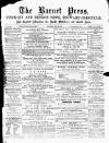 Barnet Press Saturday 19 July 1879 Page 1