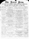 Barnet Press Saturday 26 July 1879 Page 1