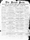 Barnet Press Saturday 02 August 1879 Page 1