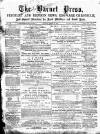 Barnet Press Saturday 16 August 1879 Page 1