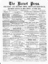 Barnet Press Saturday 30 August 1879 Page 1