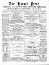 Barnet Press Saturday 13 September 1879 Page 1