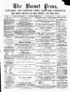 Barnet Press Saturday 20 September 1879 Page 1