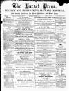 Barnet Press Saturday 25 October 1879 Page 1