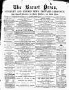 Barnet Press Saturday 08 November 1879 Page 1