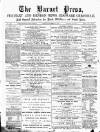 Barnet Press Saturday 15 November 1879 Page 1