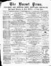 Barnet Press Saturday 06 December 1879 Page 1