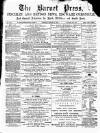 Barnet Press Saturday 24 January 1880 Page 1