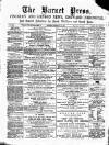 Barnet Press Saturday 14 February 1880 Page 1