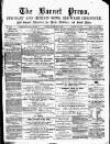 Barnet Press Saturday 21 February 1880 Page 1