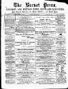 Barnet Press Saturday 06 March 1880 Page 1