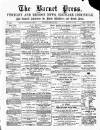 Barnet Press Saturday 27 March 1880 Page 1