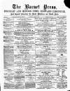 Barnet Press Saturday 17 April 1880 Page 1
