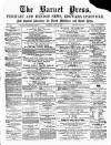 Barnet Press Saturday 24 April 1880 Page 1