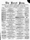 Barnet Press Saturday 22 May 1880 Page 1
