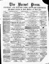 Barnet Press Saturday 29 May 1880 Page 1