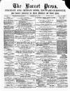 Barnet Press Saturday 10 July 1880 Page 1