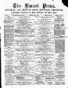 Barnet Press Saturday 17 July 1880 Page 1