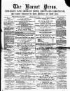 Barnet Press Saturday 07 August 1880 Page 1