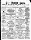 Barnet Press Saturday 14 August 1880 Page 1