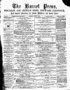 Barnet Press Saturday 28 August 1880 Page 1