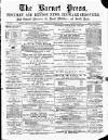 Barnet Press Saturday 25 September 1880 Page 1