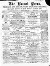 Barnet Press Saturday 02 October 1880 Page 1