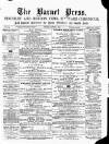 Barnet Press Saturday 09 October 1880 Page 1
