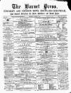 Barnet Press Saturday 16 October 1880 Page 1