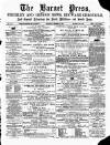 Barnet Press Saturday 23 October 1880 Page 1