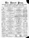Barnet Press Saturday 30 October 1880 Page 1