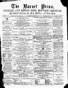 Barnet Press Saturday 06 November 1880 Page 1