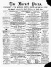 Barnet Press Saturday 20 November 1880 Page 1