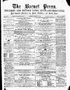 Barnet Press Saturday 27 November 1880 Page 1