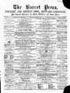 Barnet Press Saturday 11 December 1880 Page 1