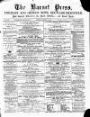 Barnet Press Saturday 25 December 1880 Page 1