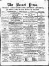 Barnet Press Saturday 01 January 1881 Page 1