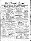 Barnet Press Saturday 08 January 1881 Page 1