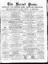 Barnet Press Saturday 29 January 1881 Page 1