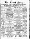 Barnet Press Saturday 05 February 1881 Page 1