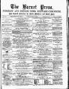 Barnet Press Saturday 26 February 1881 Page 1