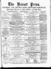 Barnet Press Saturday 19 March 1881 Page 1