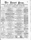 Barnet Press Saturday 26 March 1881 Page 1