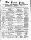 Barnet Press Saturday 07 May 1881 Page 1