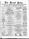 Barnet Press Saturday 16 July 1881 Page 1