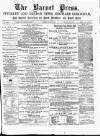 Barnet Press Saturday 23 July 1881 Page 1