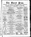 Barnet Press Saturday 27 August 1881 Page 1