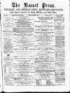 Barnet Press Saturday 03 September 1881 Page 1