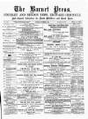 Barnet Press Saturday 05 November 1881 Page 1